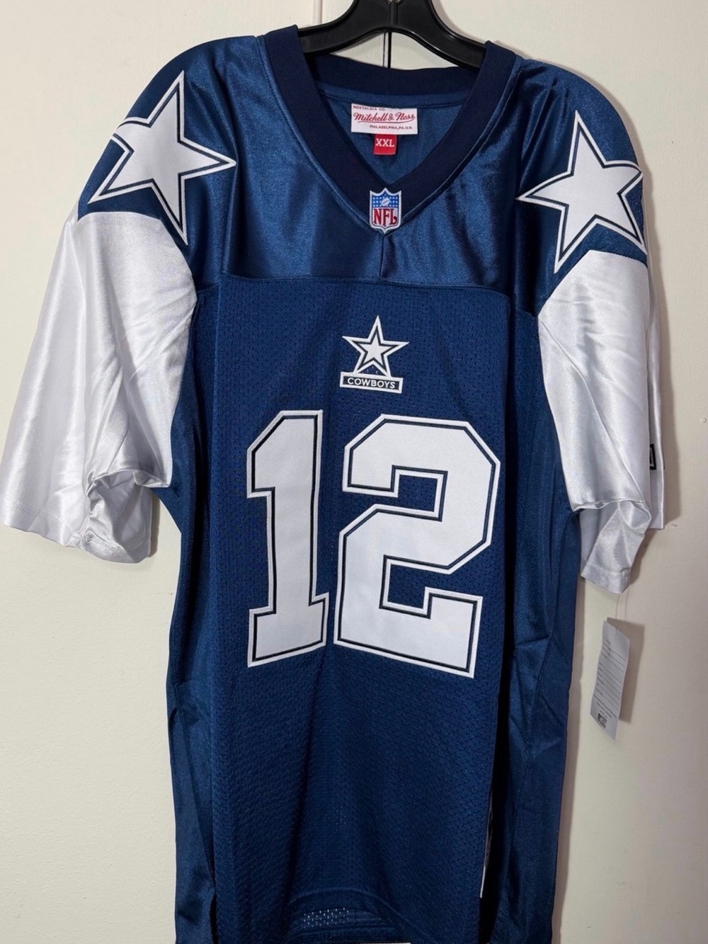 Dallas Cowboys Roger Staubach jersey